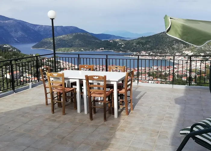 Calypso Apartmanhotel Vathí