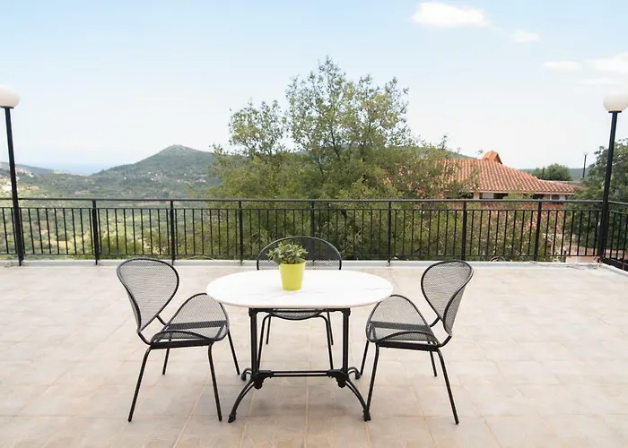 Calypso Apartmanhotel Vathí